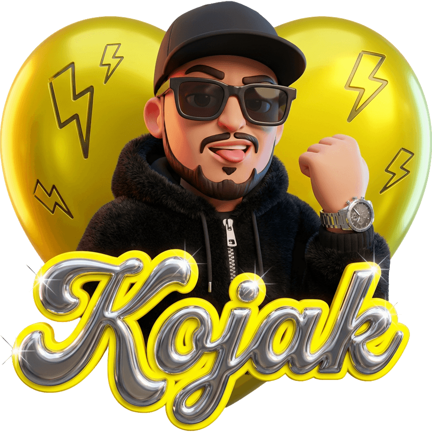 نظارات Kojak TikTok LIVE gift