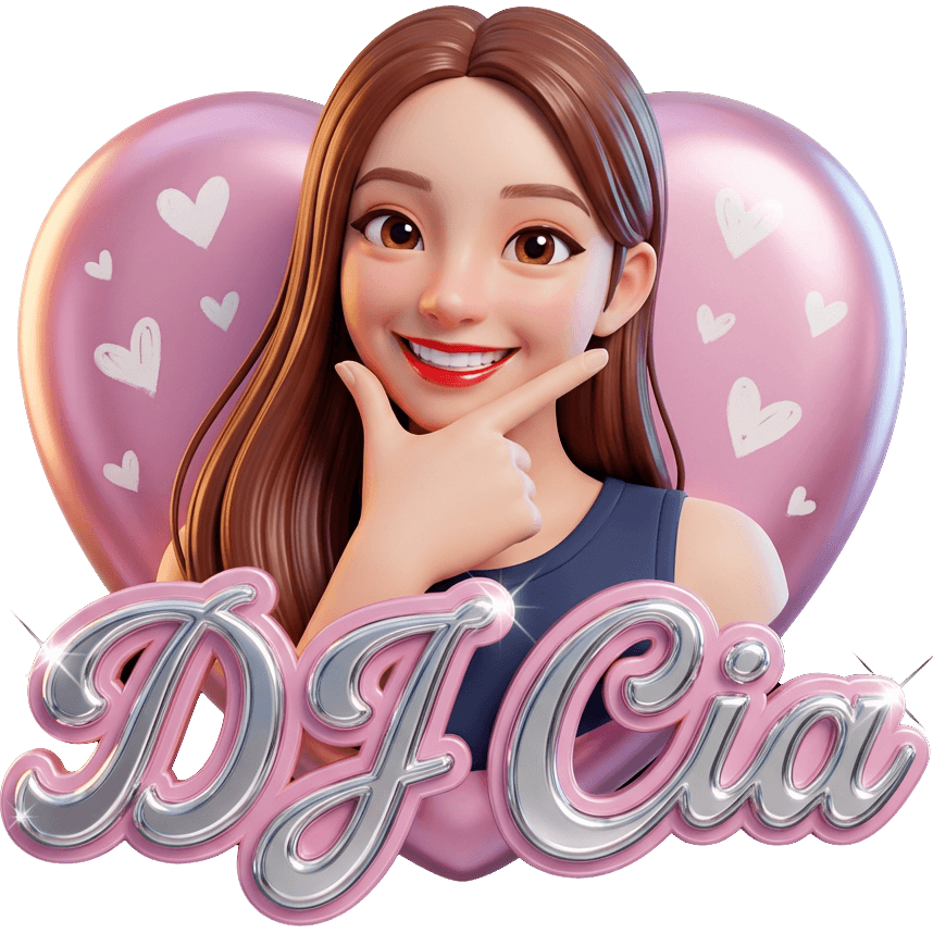 DJ Cia Pink TikTok LIVE gift