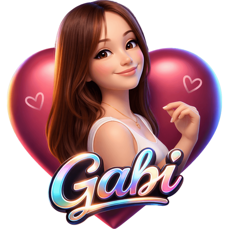 Gabi em Cena TikTok LIVE gift