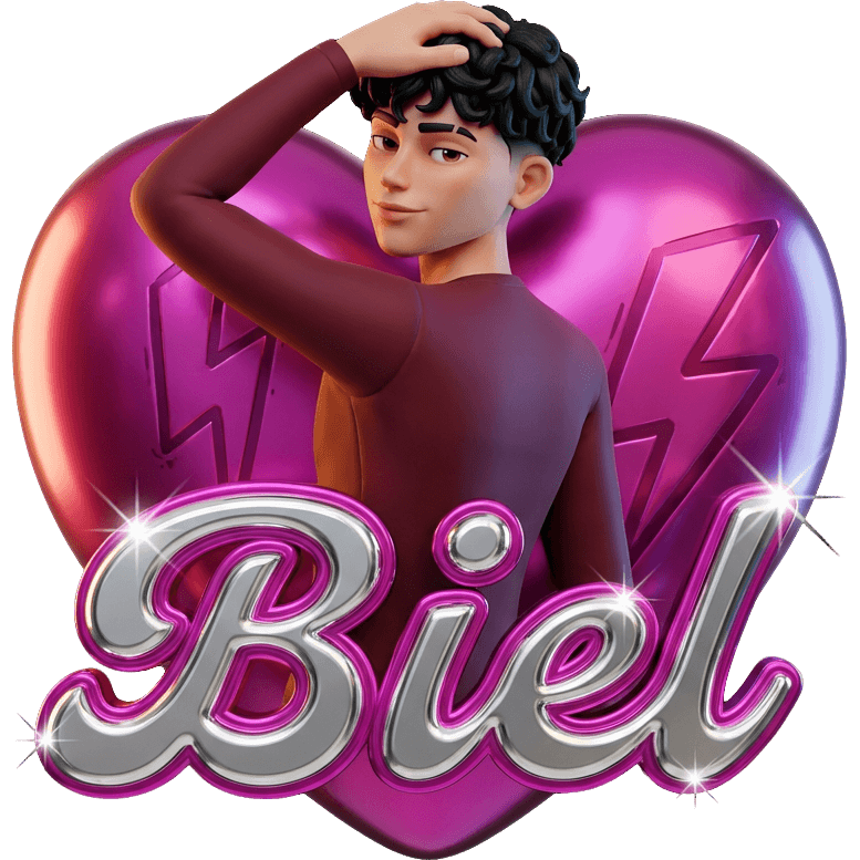 Pose Biel TikTok LIVE gift