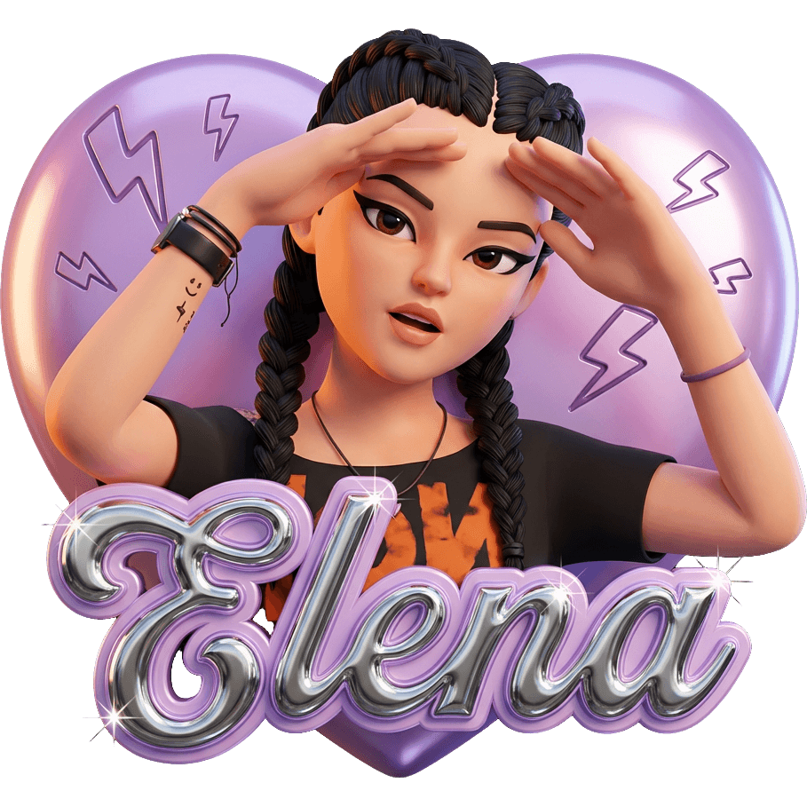 Elena VLT TikTok LIVE gift