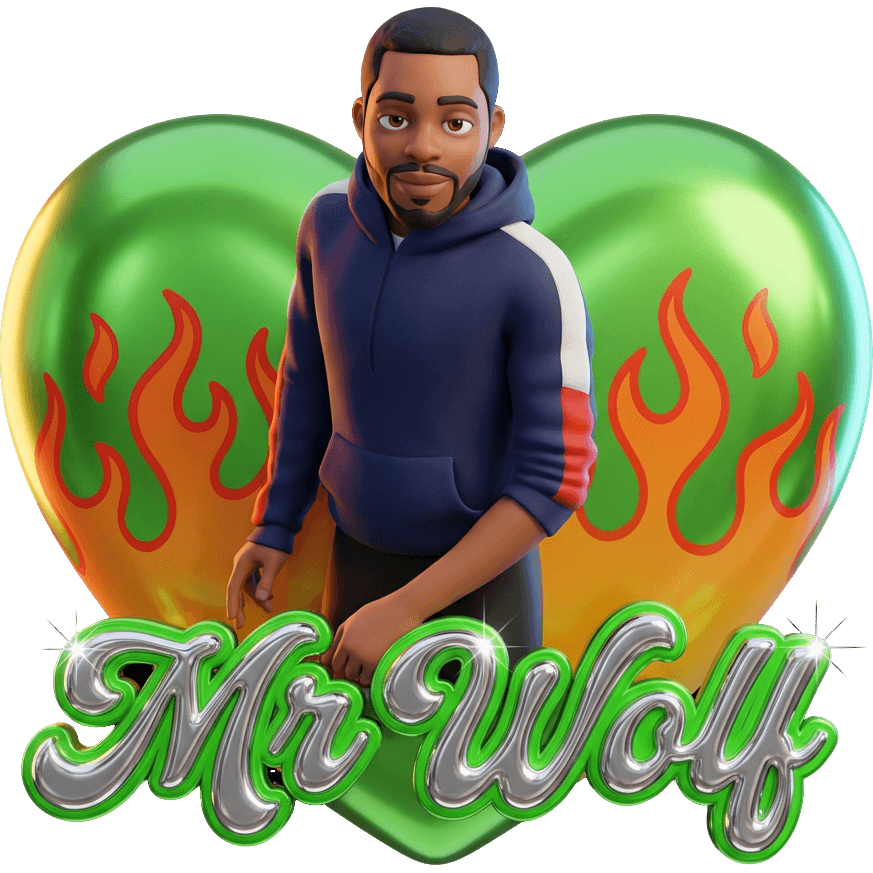 Mr Wolf Blaze TikTok LIVE gift