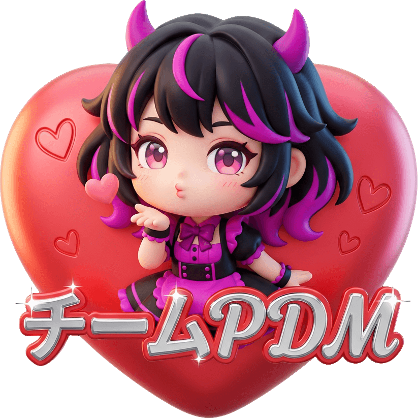 チームPDM TikTok LIVE gift