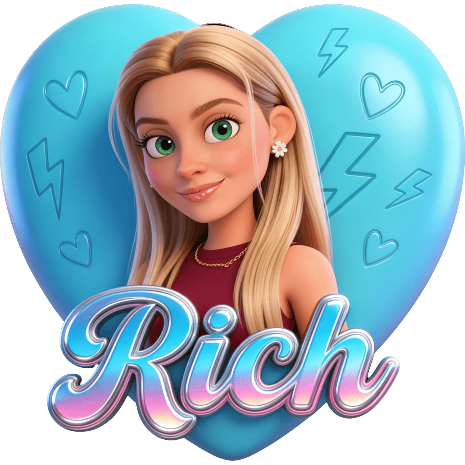 Richzinha TikTok LIVE gift