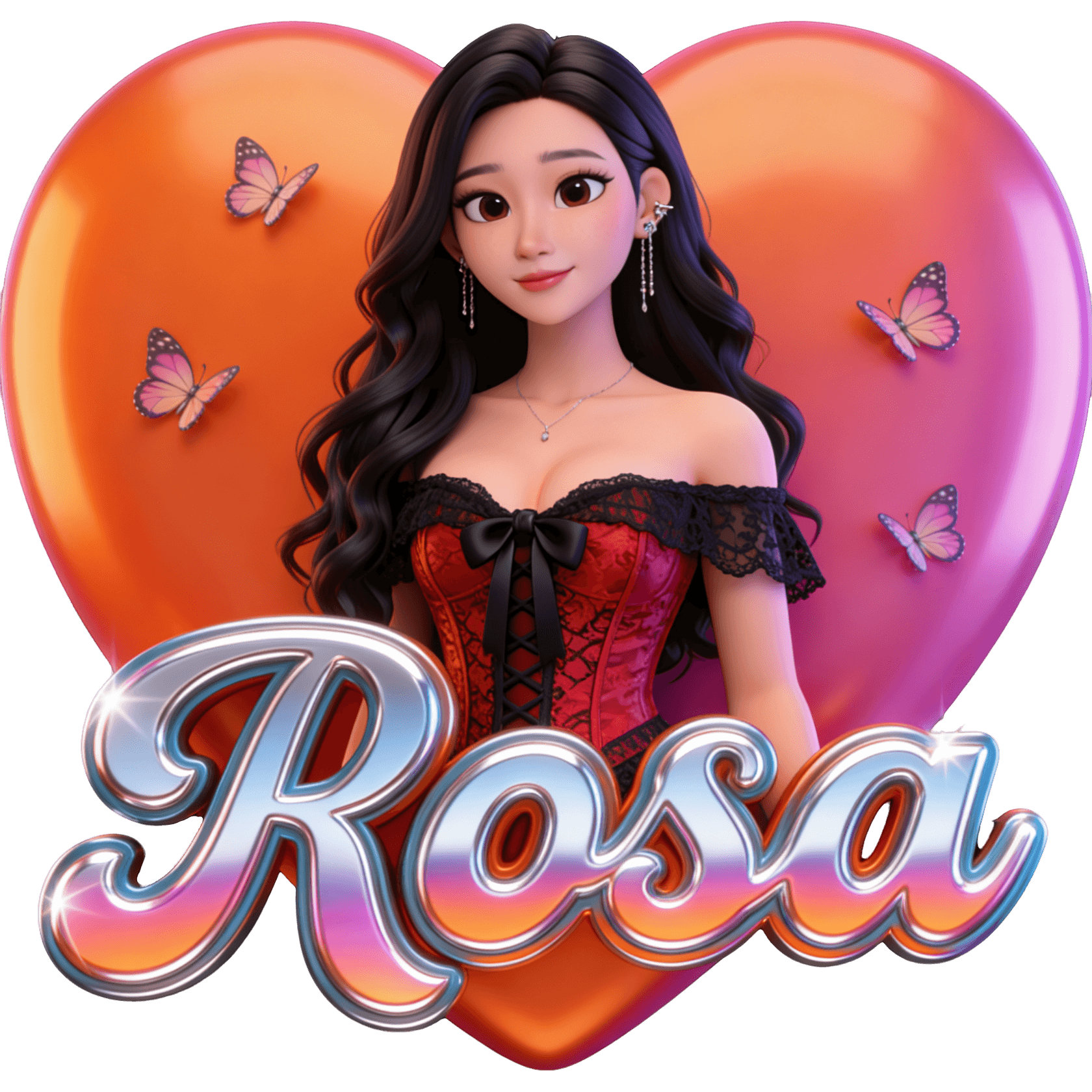 Rosa Butterfly TikTok LIVE gift