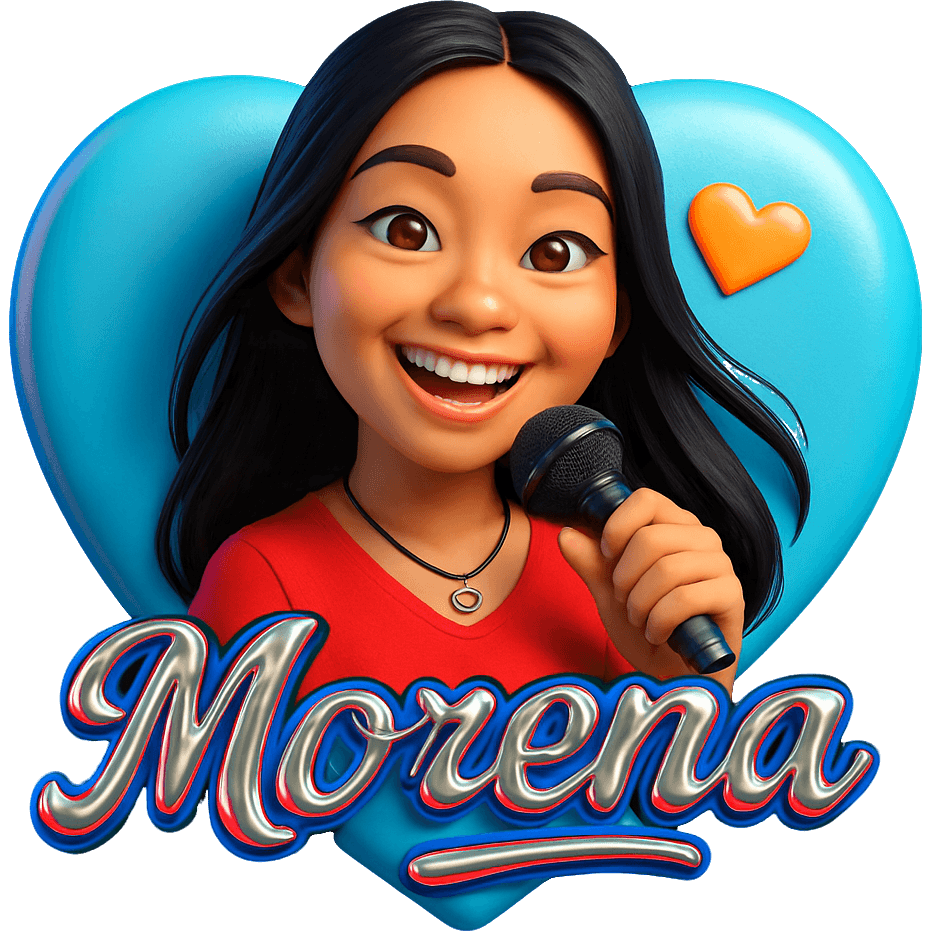 Morena no Mic TikTok LIVE gift