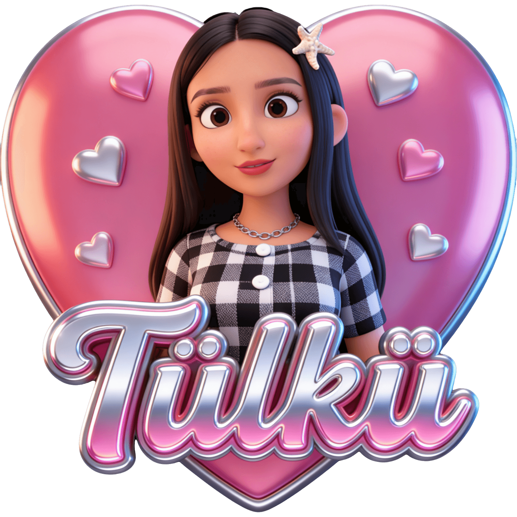 Şəki Qızı TikTok LIVE gift