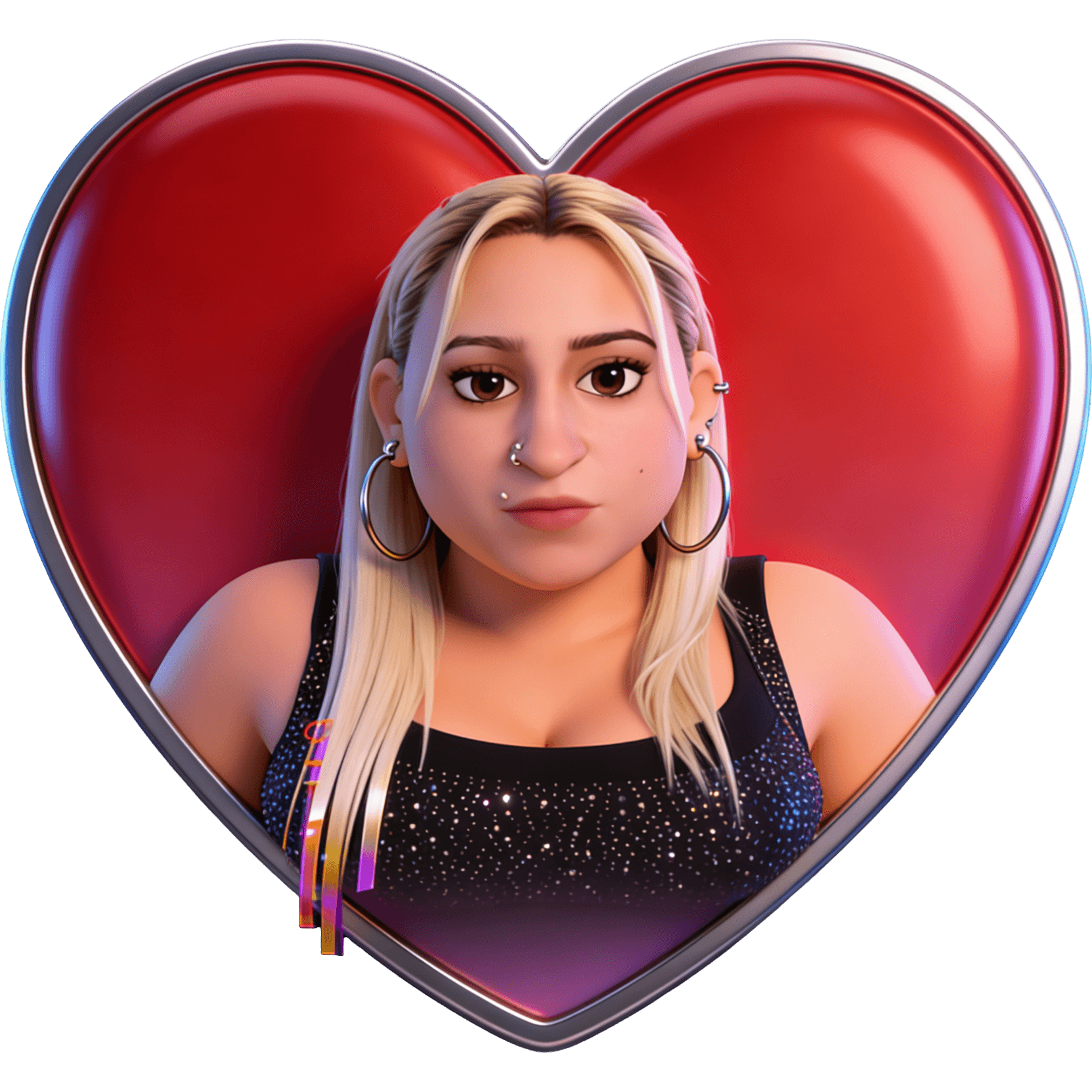 Kaos Kraliçesi TikTok LIVE gift