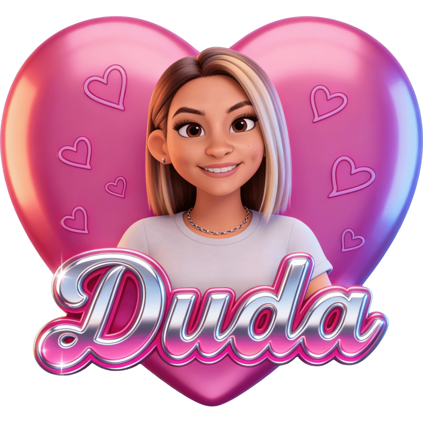 Dudinha orelhuda TikTok LIVE gift