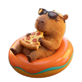 Capybara Pizza TikTok LIVE gift