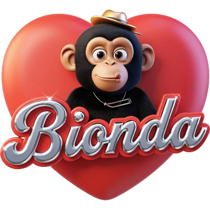 Bionda Scimmia TikTok LIVE gift