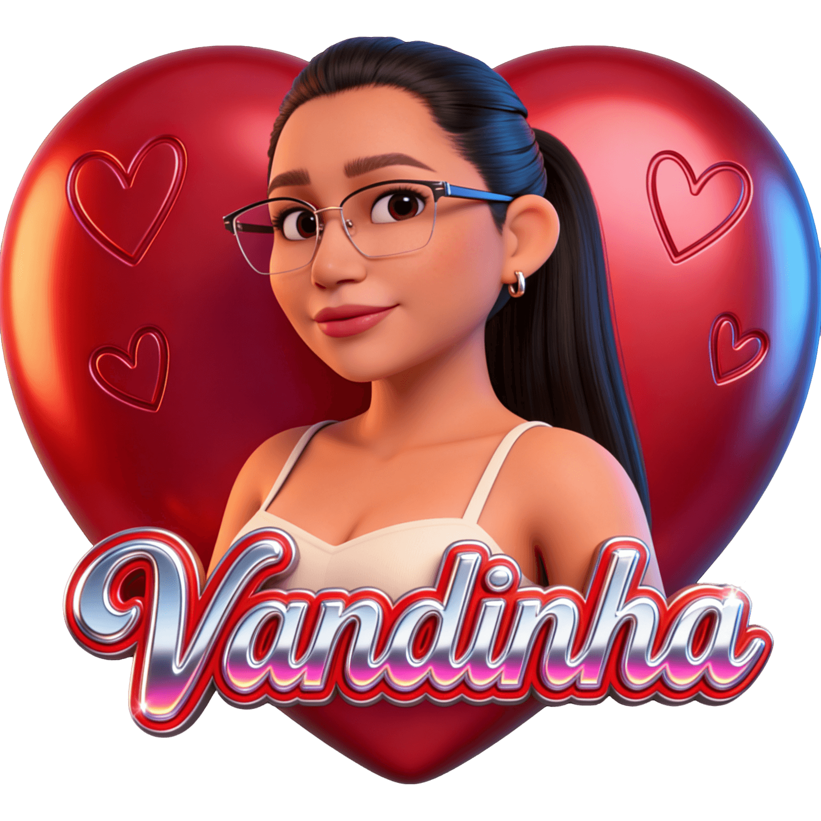 Vandinha Rosa TikTok LIVE gift