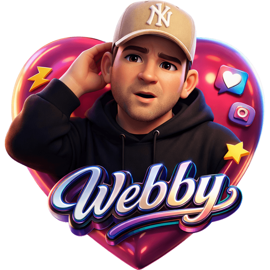 Webby Cap TikTok LIVE gift