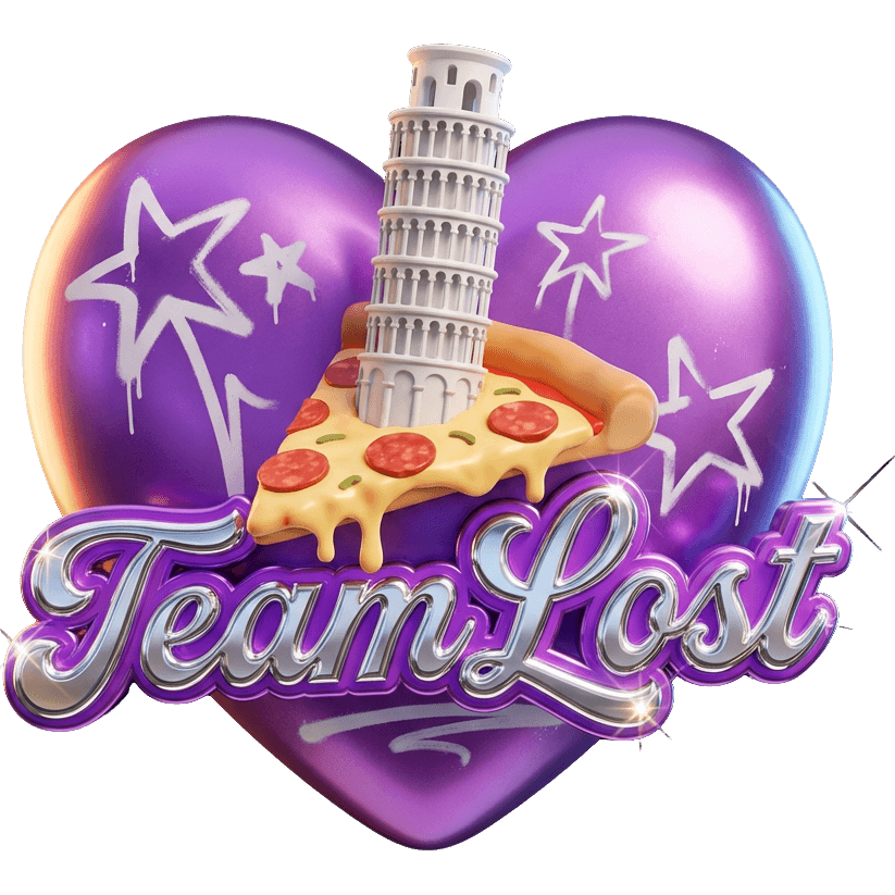 Team Lost Pizza TikTok LIVE gift