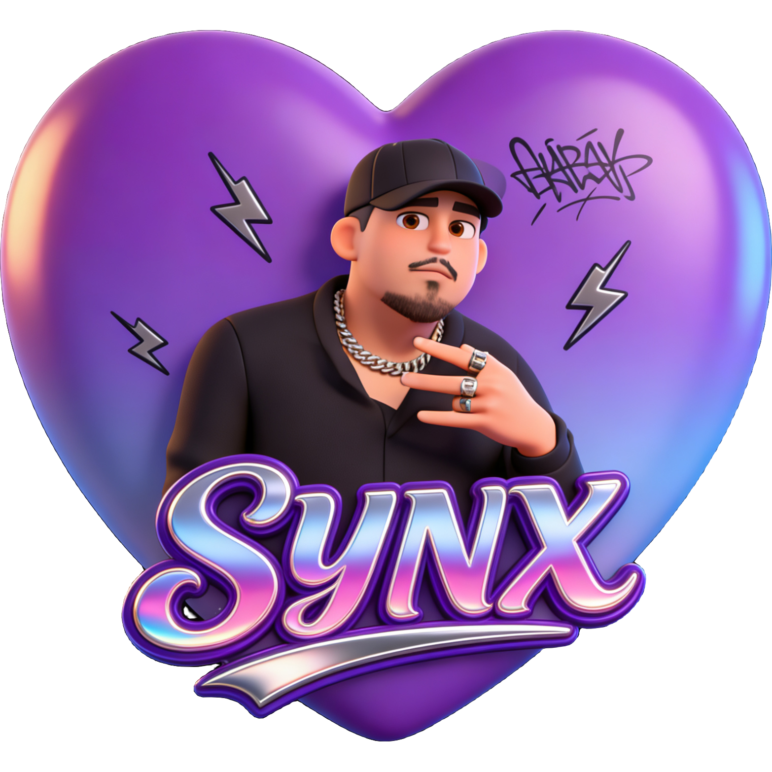 SYNX TO THE WRLD TikTok LIVE gift