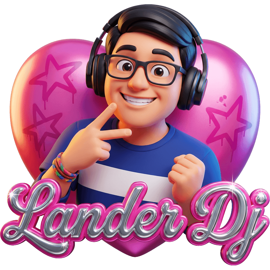 Lander Dj Mix TikTok LIVE gift