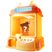 Claw Machine bear TikTok LIVE gift