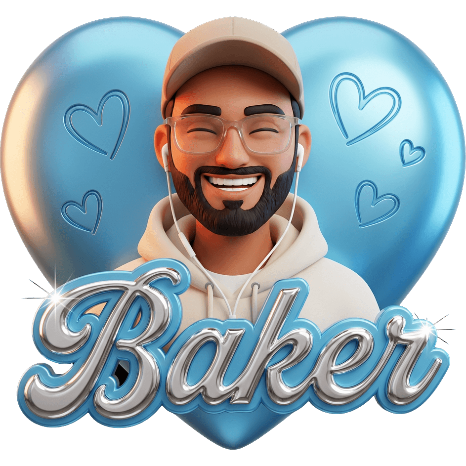 Baker Biru TikTok LIVE gift