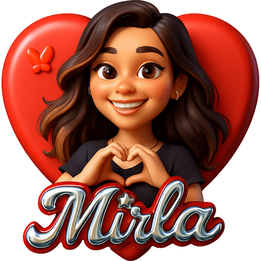 Mirla de Mãos TikTok LIVE gift