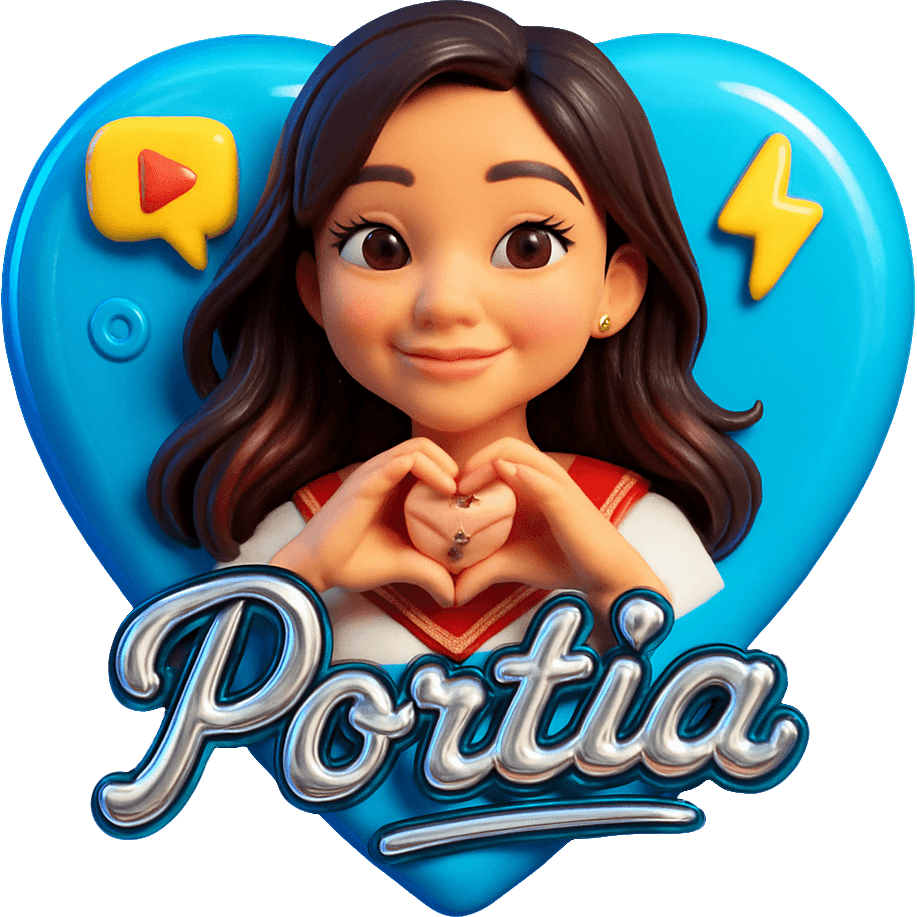Portia TikTok LIVE gift