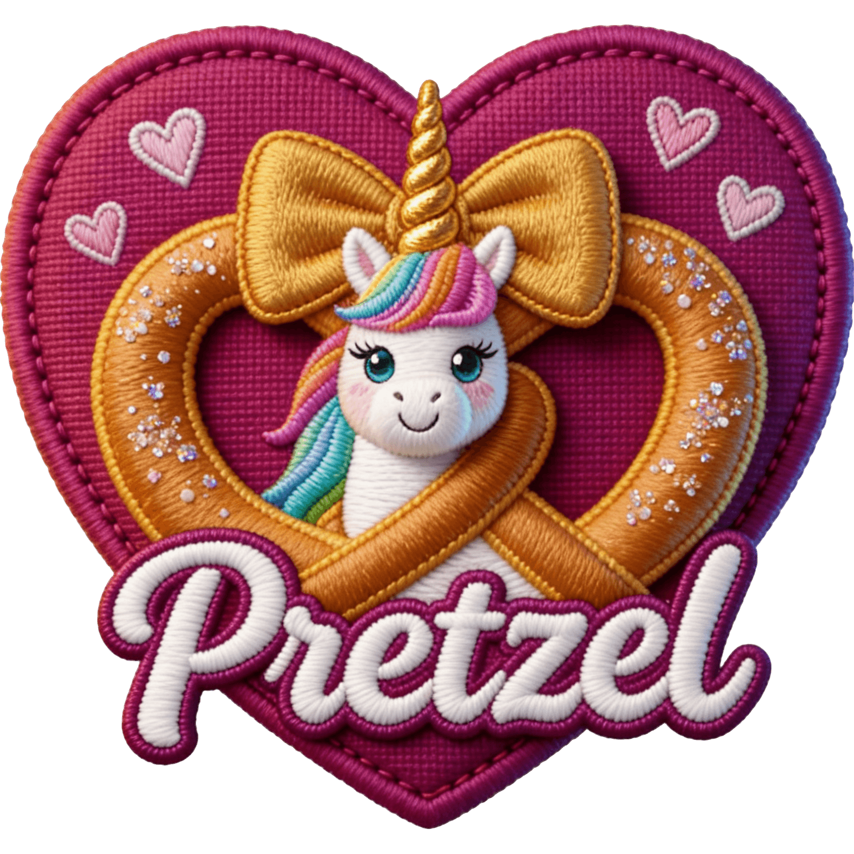 Bretzel Licorne TikTok LIVE gift
