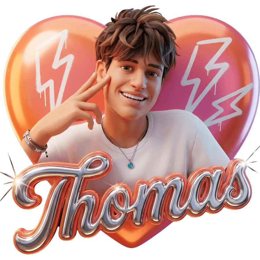 Thomas Flash TikTok LIVE gift
