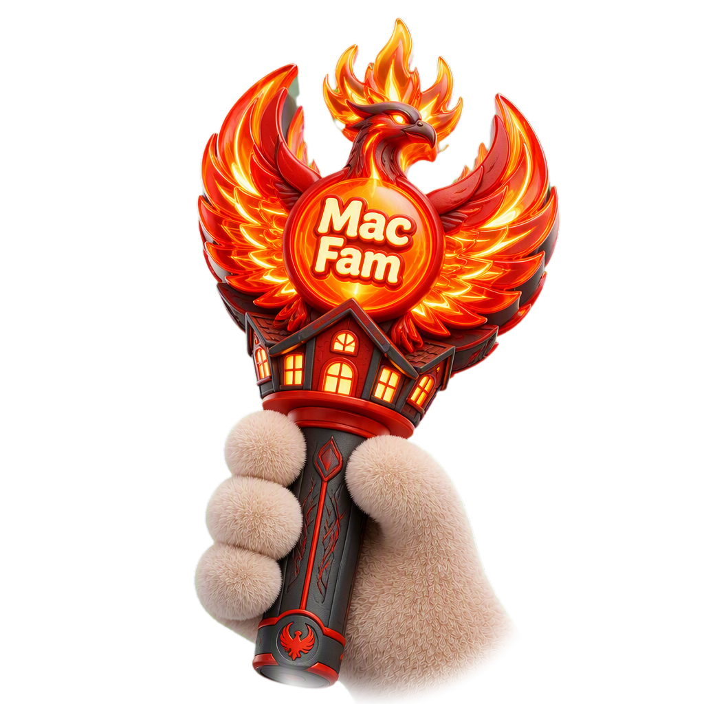 Mac Fam TikTok LIVE gift