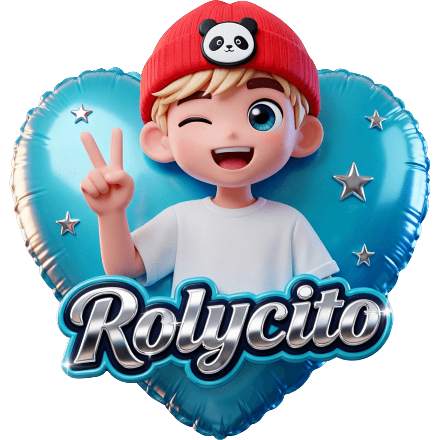 Rolycito Panda TikTok LIVE gift