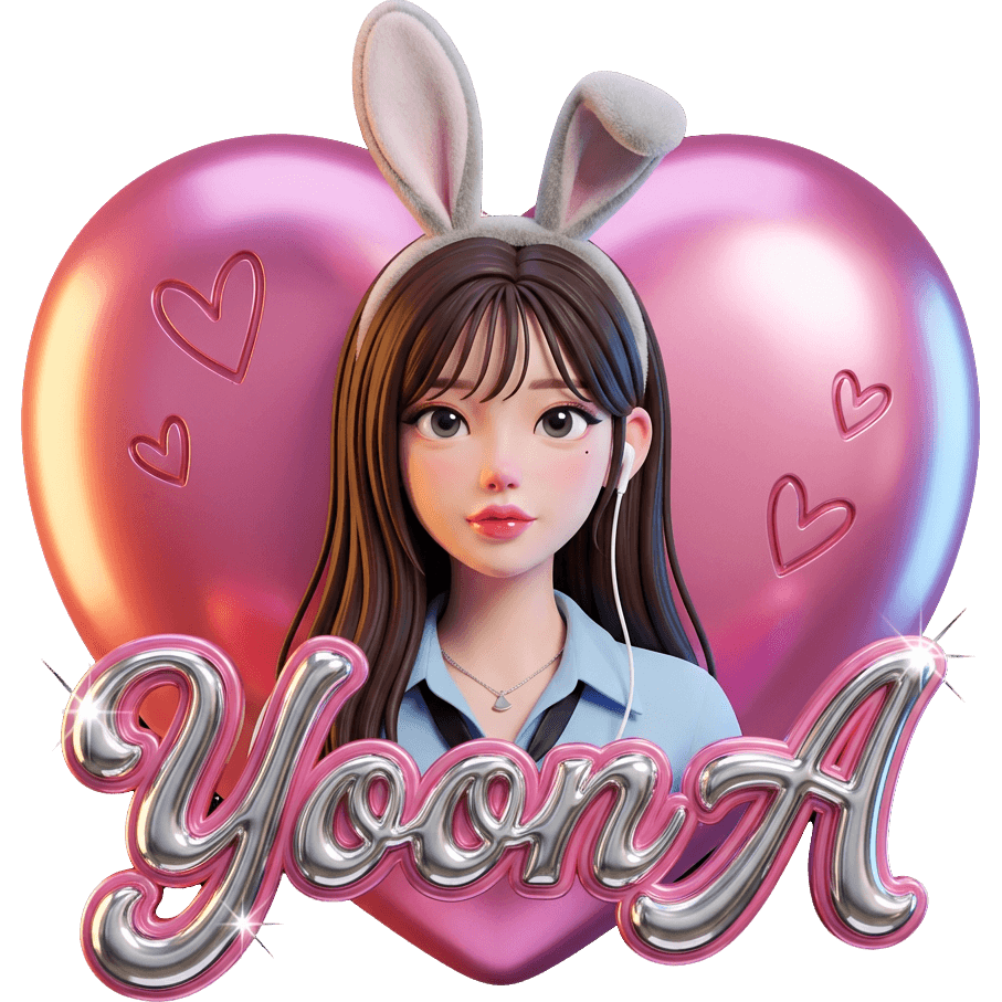 YoonA 바니 TikTok LIVE gift