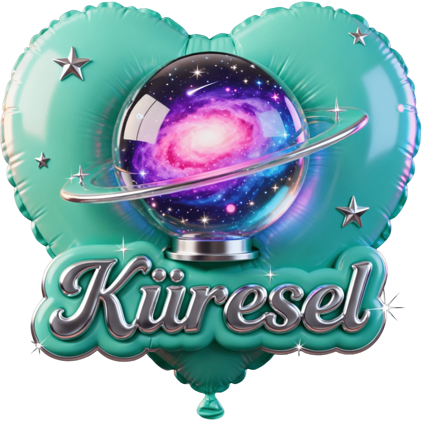 Küresel Galaksi TikTok LIVE gift