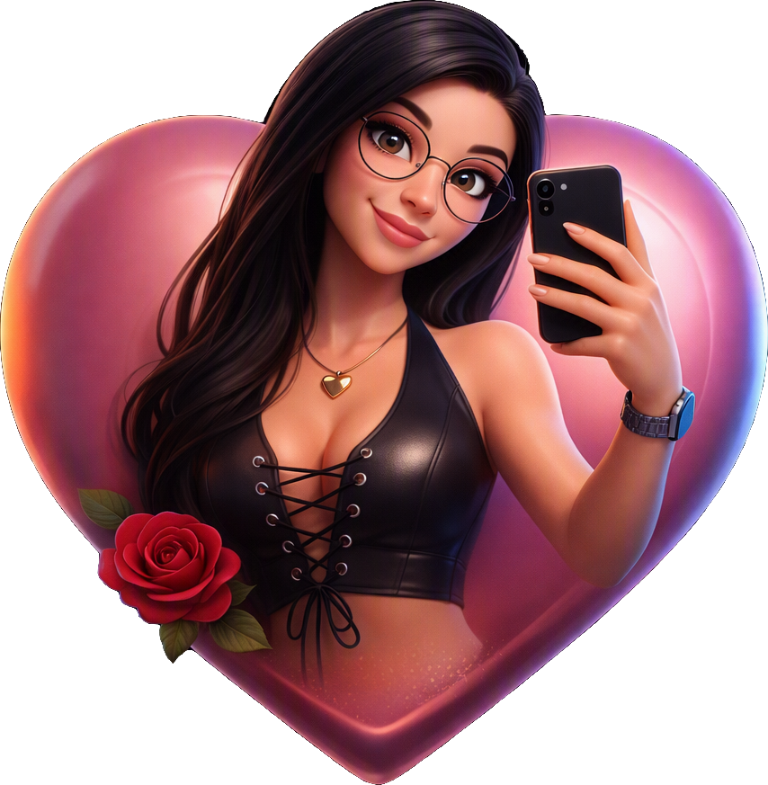 Rose Selfie TikTok LIVE gift