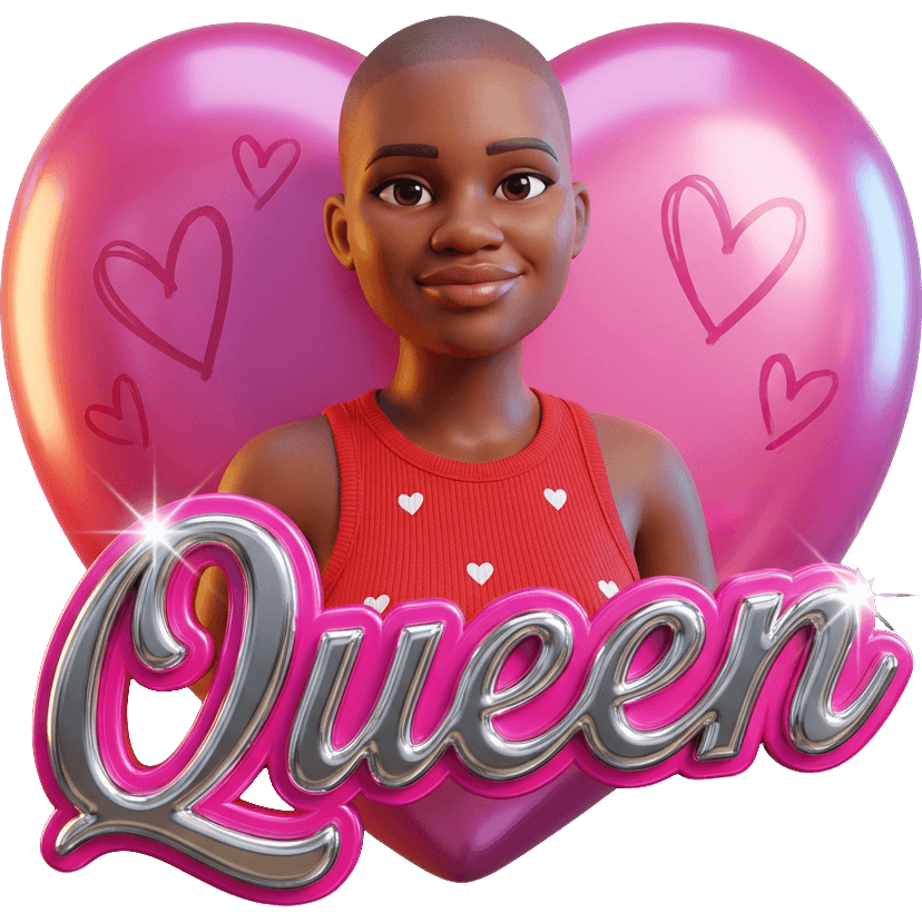 African queen TikTok LIVE gift