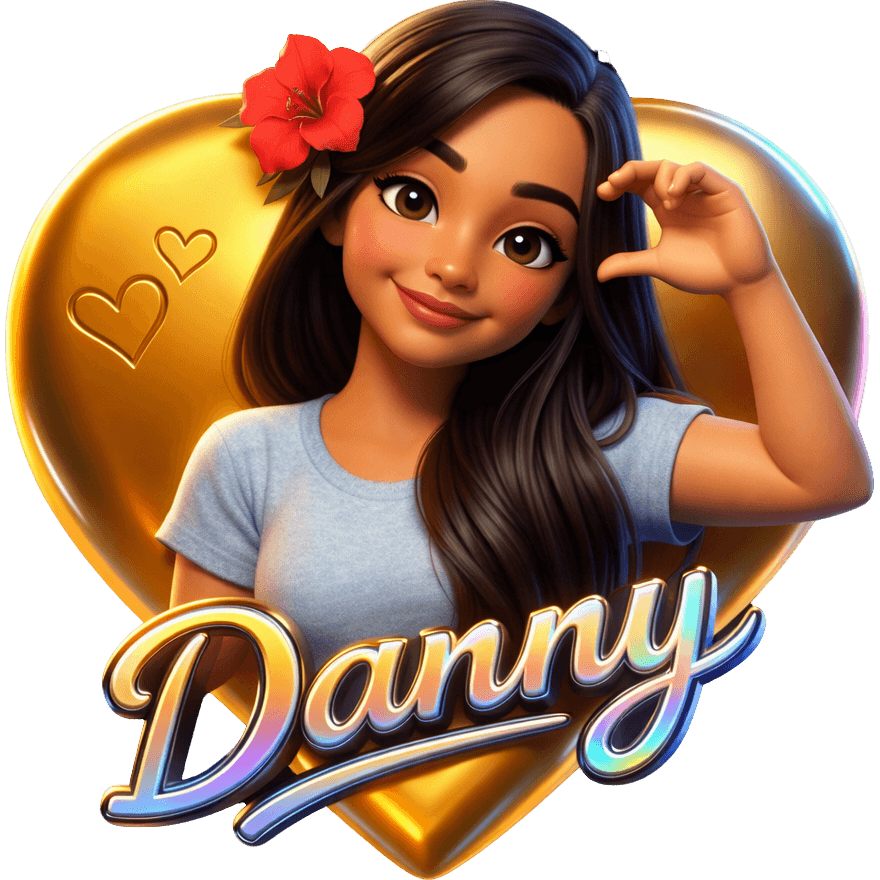 Flor da Danny TikTok LIVE gift
