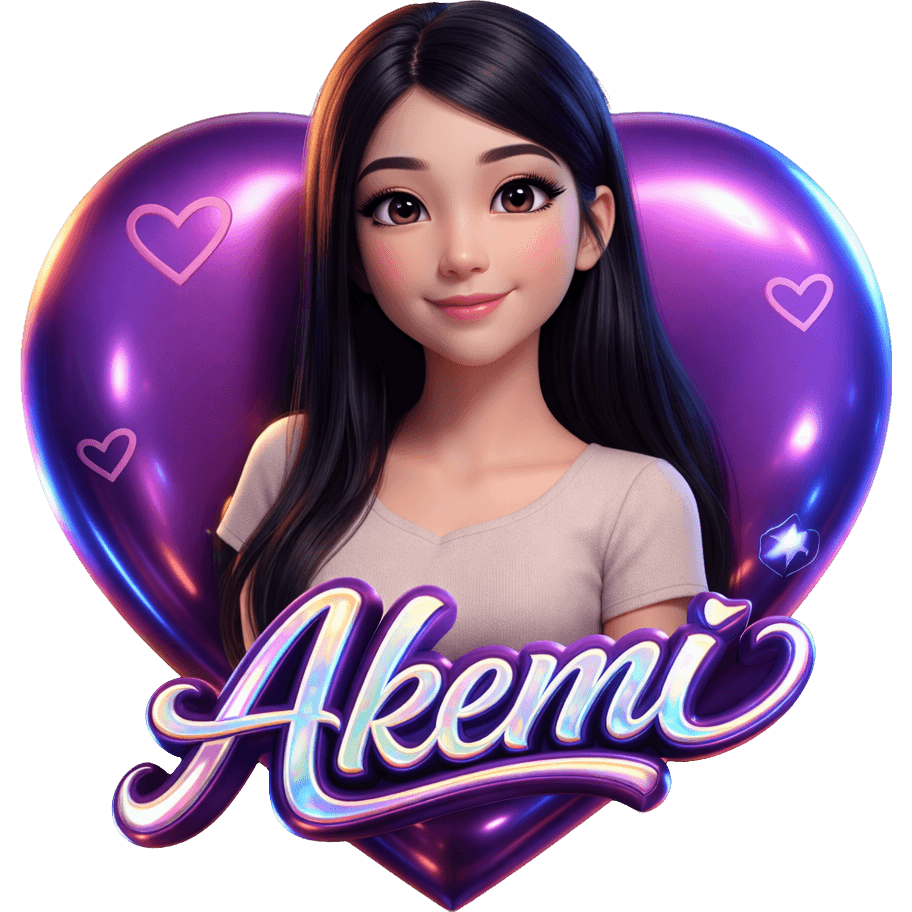 Akemi Coração TikTok LIVE gift