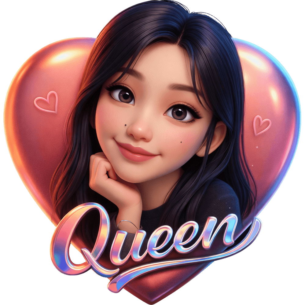 Queen Closeup TikTok LIVE gift