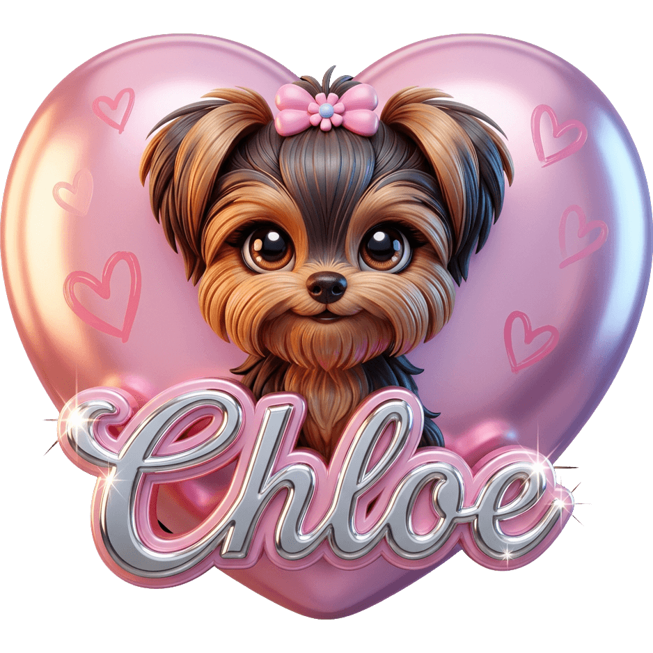 Chloe Yorkie TikTok LIVE gift