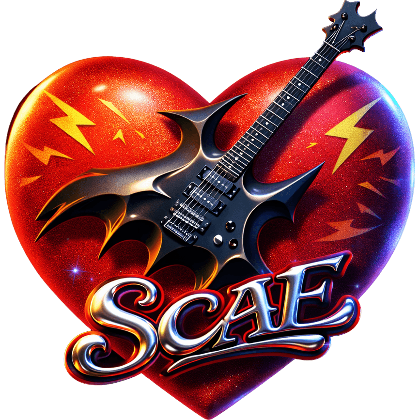 Guitarra SCAE TikTok LIVE gift