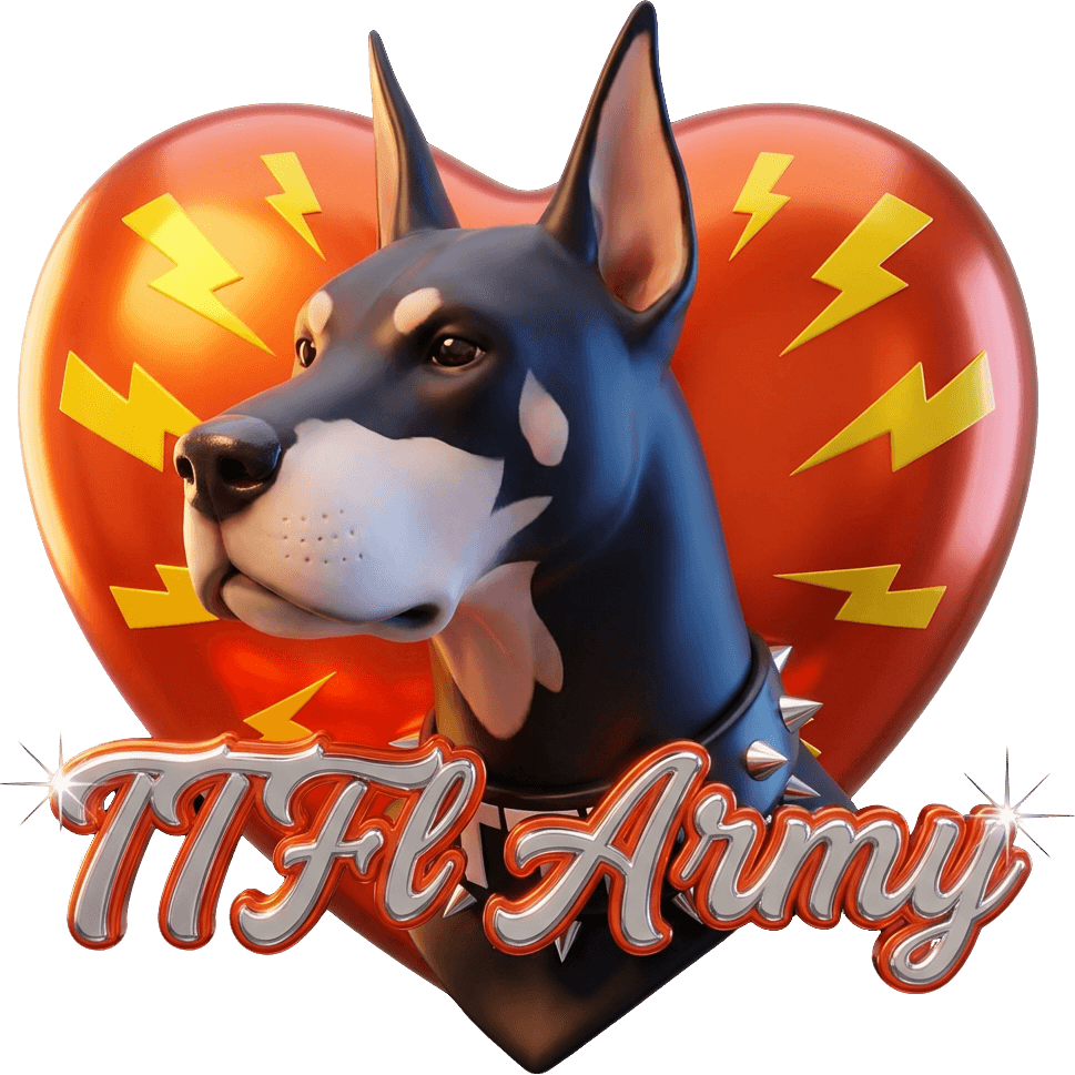 TTFL Army TikTok LIVE gift