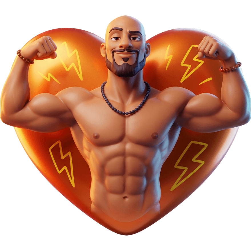 Muscles Flex TikTok LIVE gift