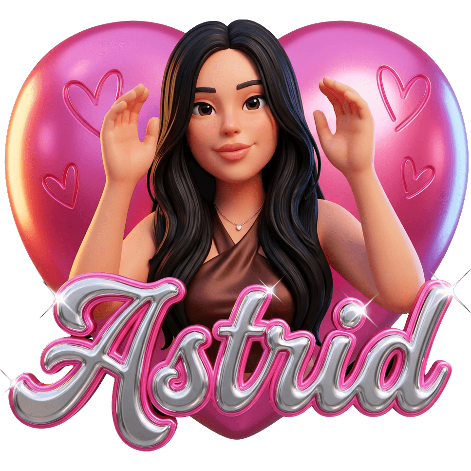 Astrid Saluda TikTok LIVE gift