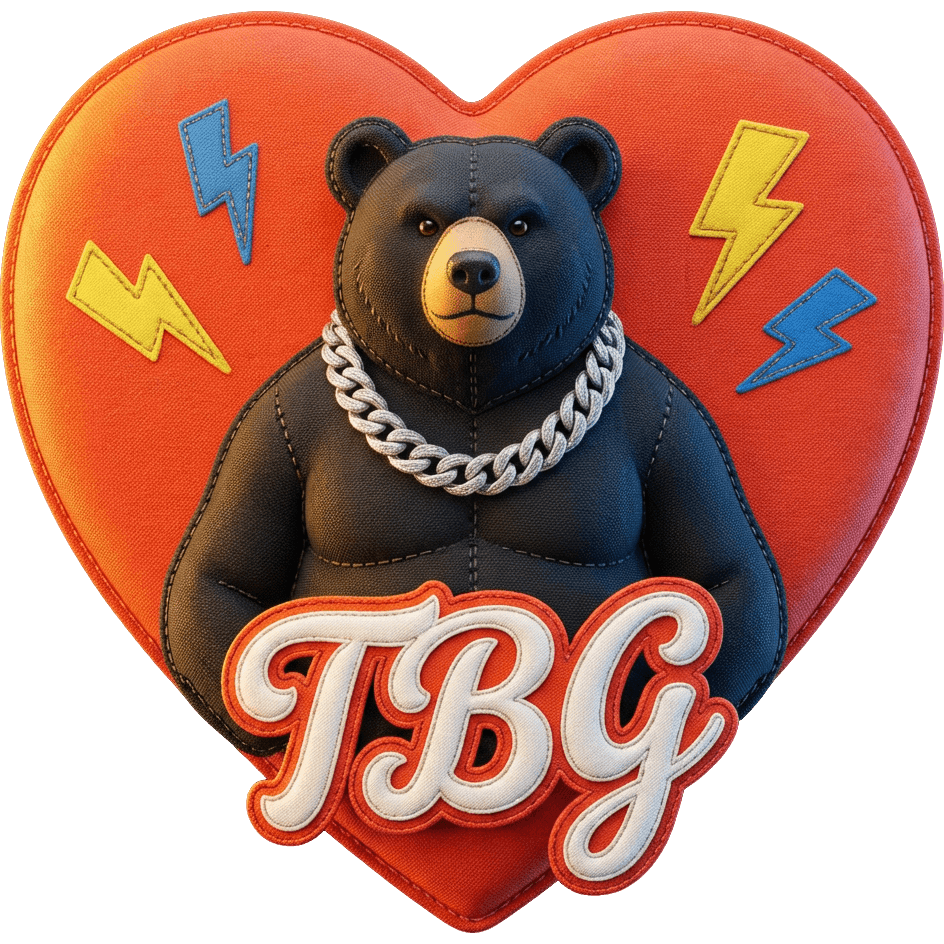 TBG Bear TikTok LIVE gift
