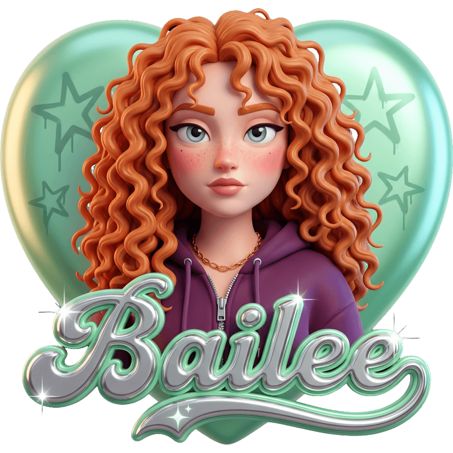 Bailee Curls TikTok LIVE gift