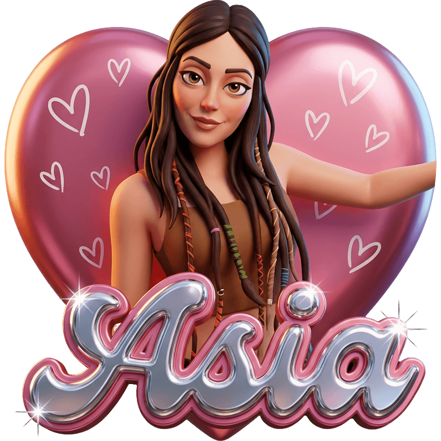 Asia Manda TikTok LIVE gift