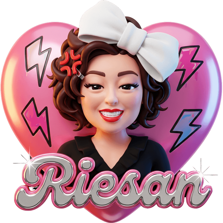 Riesanリボン TikTok LIVE gift