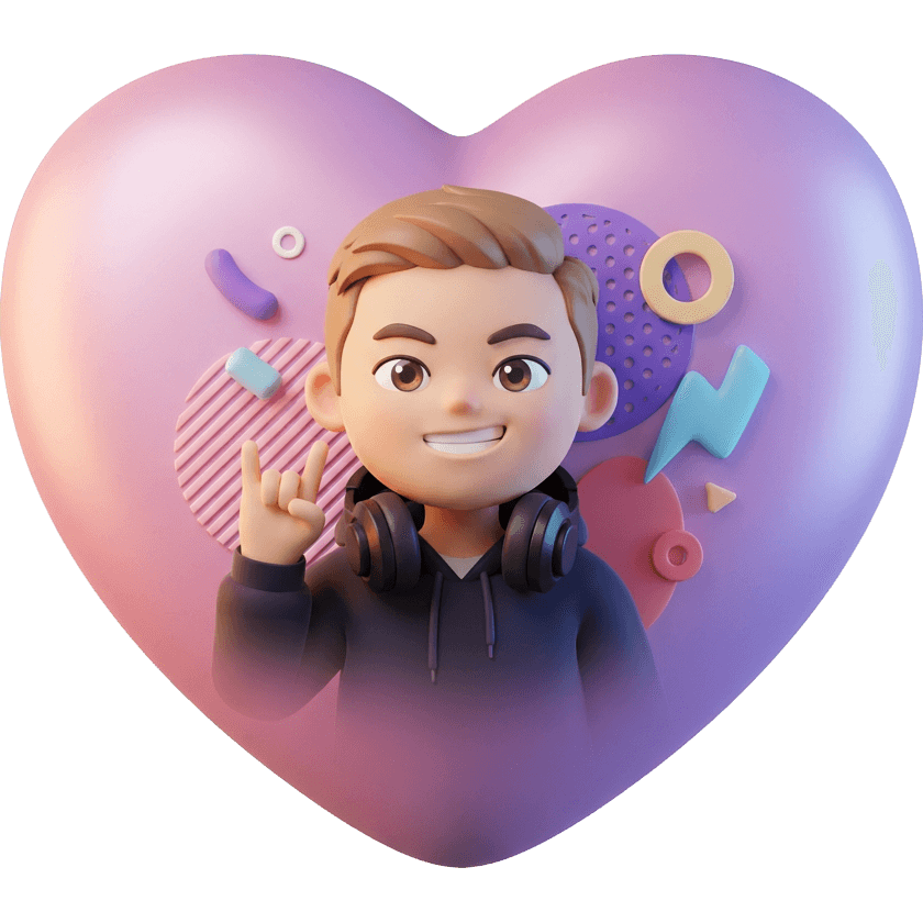Jazmo Heart TikTok LIVE gift