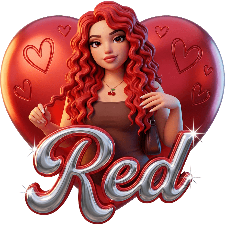 Cherry Red TikTok LIVE gift