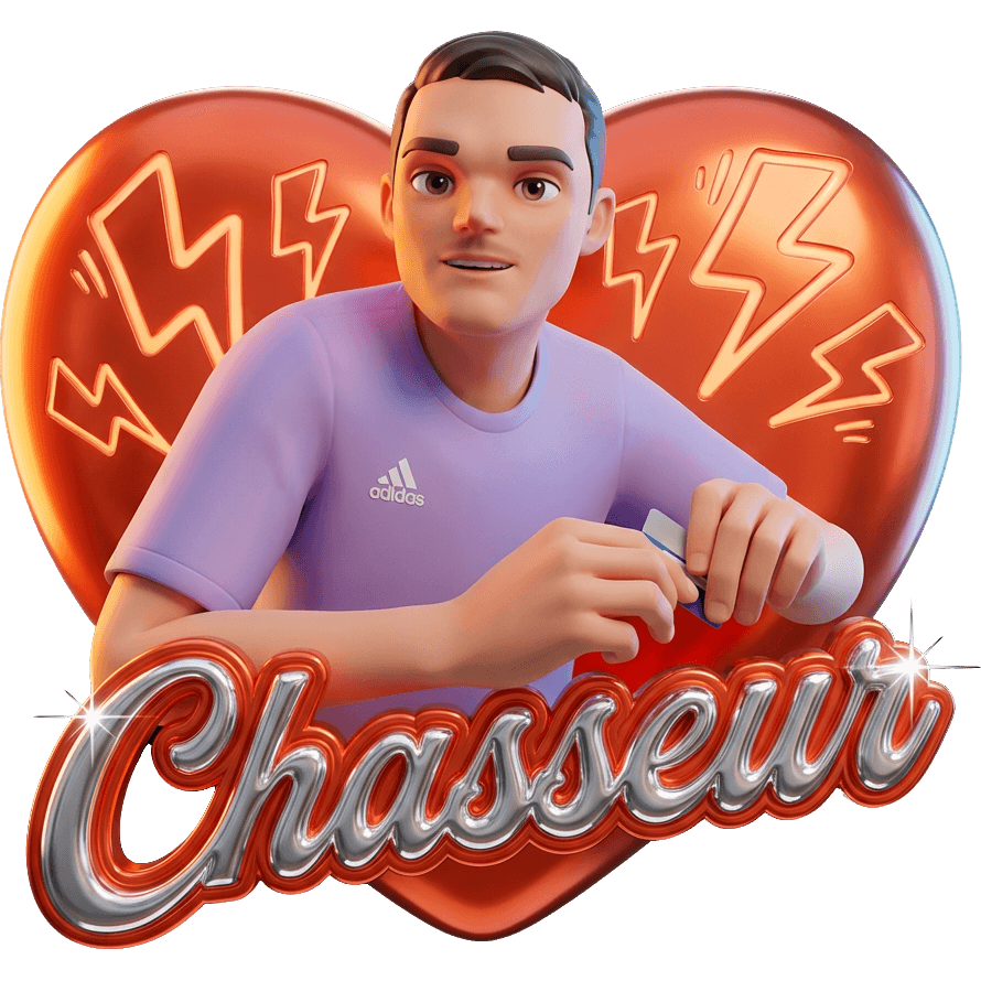 Chasseur Neon TikTok LIVE gift