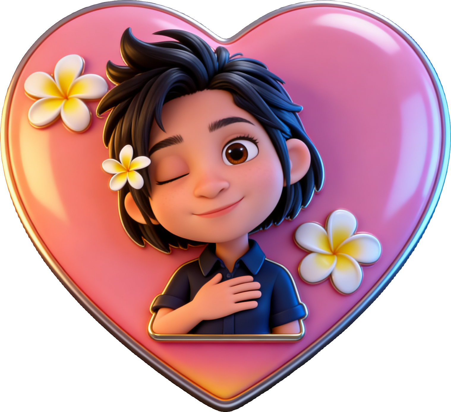 Flower Wink TikTok LIVE gift