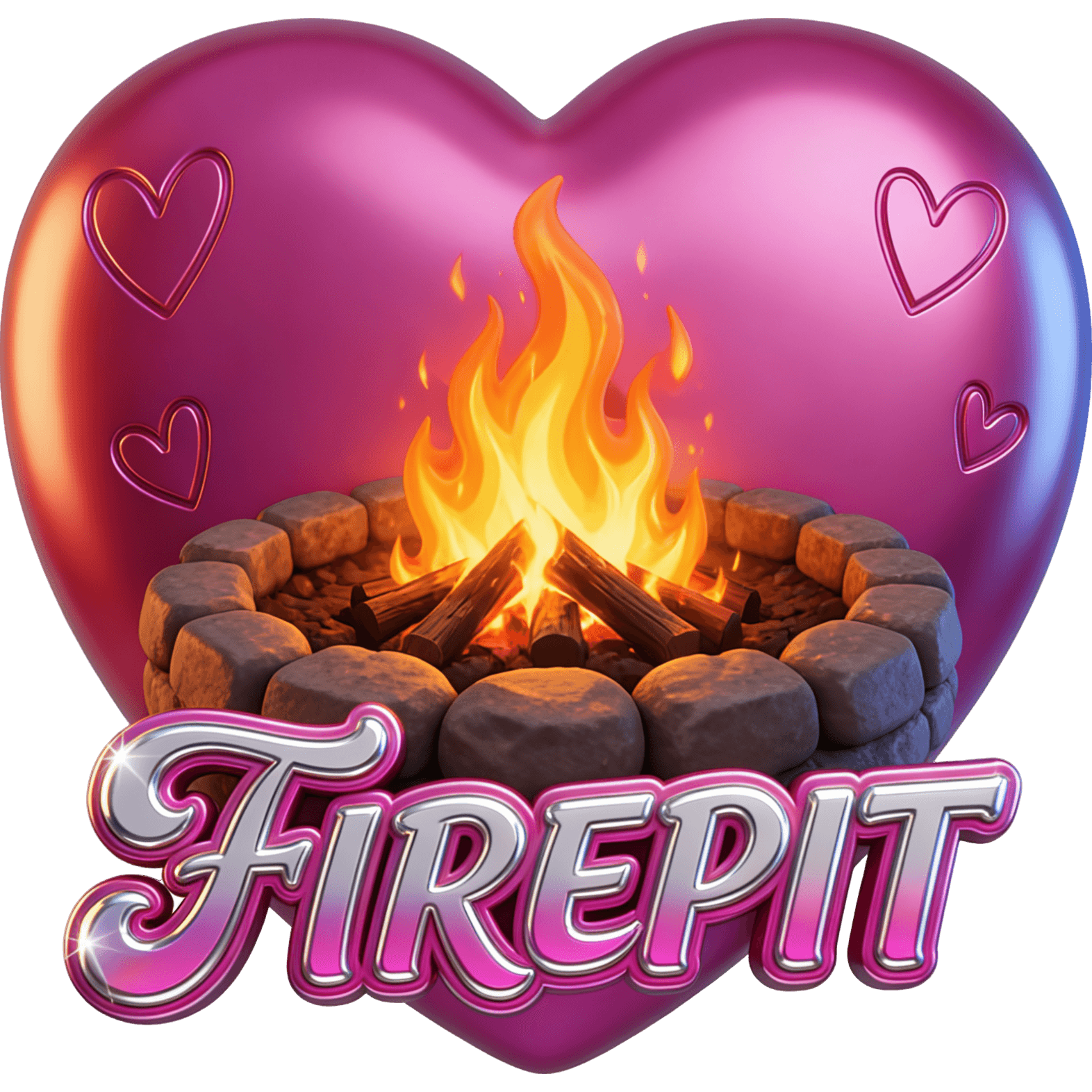 Firepit Seat TikTok LIVE gift