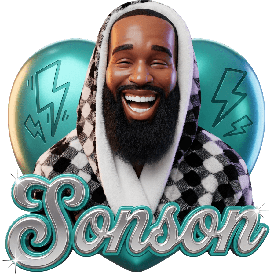 Sonson Robe TikTok LIVE gift